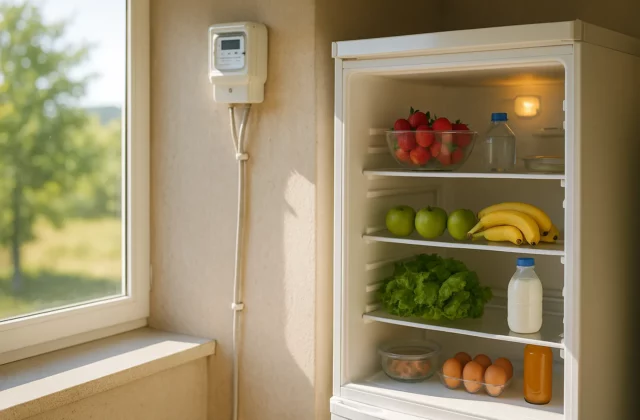 Pourquoi ton frigo consomme plus d’électricité en été