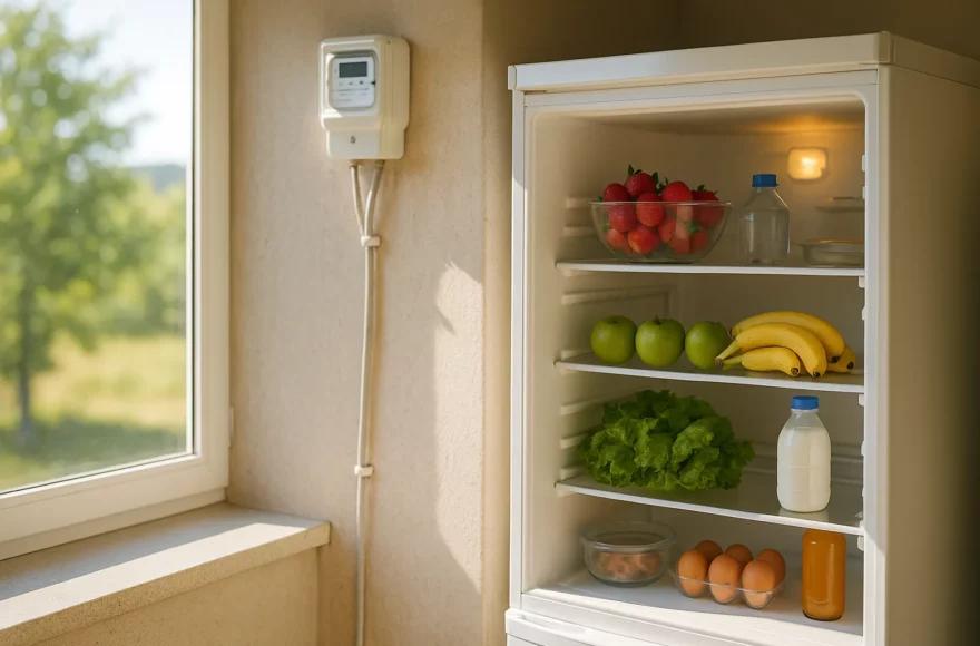 Pourquoi ton frigo consomme plus d’électricité en été