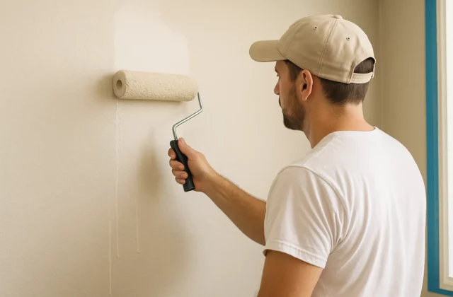 Cette astuce de peintre pro évite les coulures sur les murs