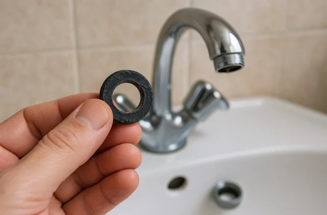 Pourquoi il faut changer les joints de robinet plus souvent que tu ne crois