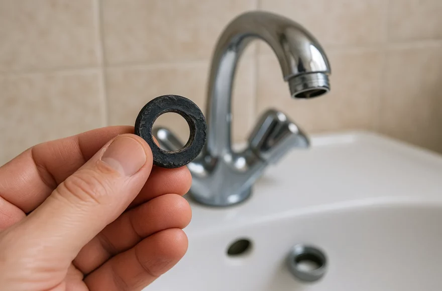 Pourquoi il faut changer les joints de robinet plus souvent que tu ne crois