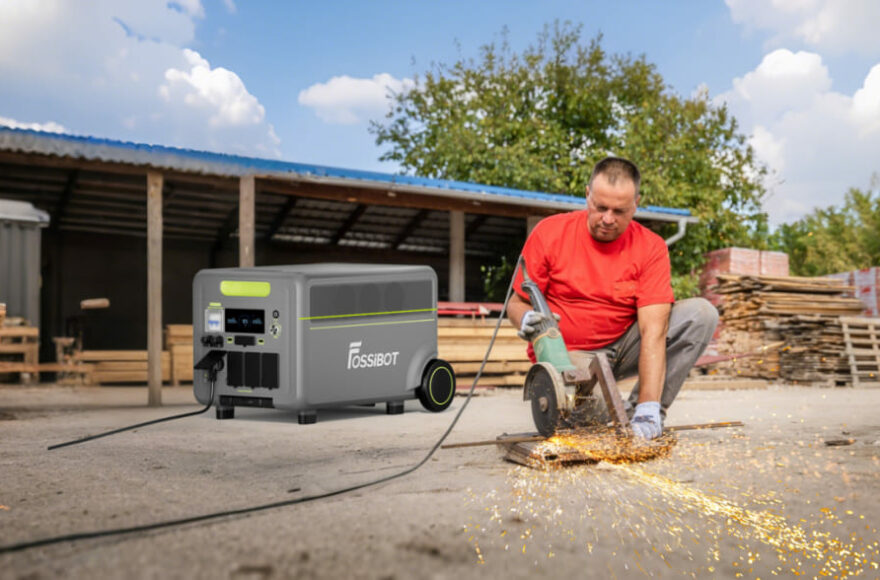 batterie de stockage