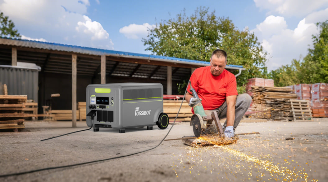 batterie de stockage