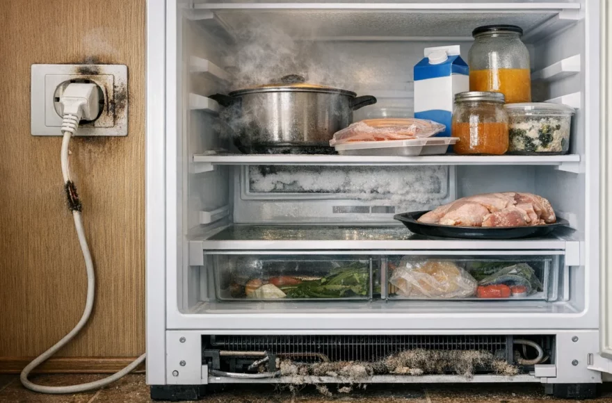 Ces erreurs réduisent la durée de vie de ton réfrigérateur
