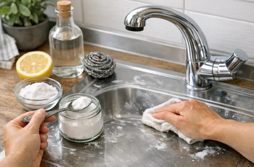 L’astuce de grand-mère pour redonner de l’éclat à l’inox