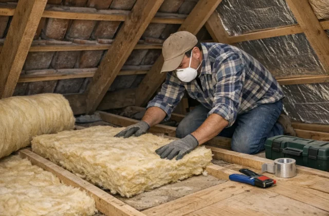 Comment isoler son grenier sans tout refaire