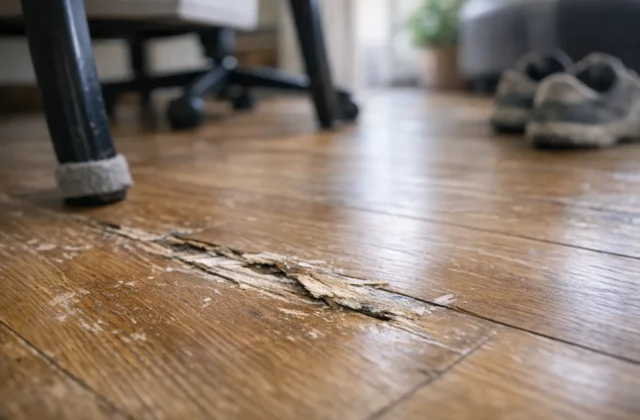Cette erreur abîme ton parquet dès les premiers mois