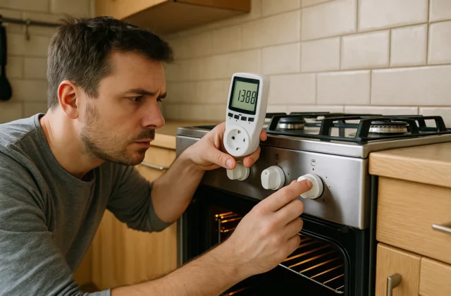 Pourquoi ton four consomme trop d’électricité (et comment y remédier)