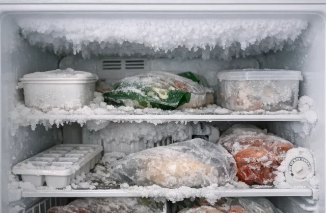 Pourquoi ton congélateur fait trop de givre