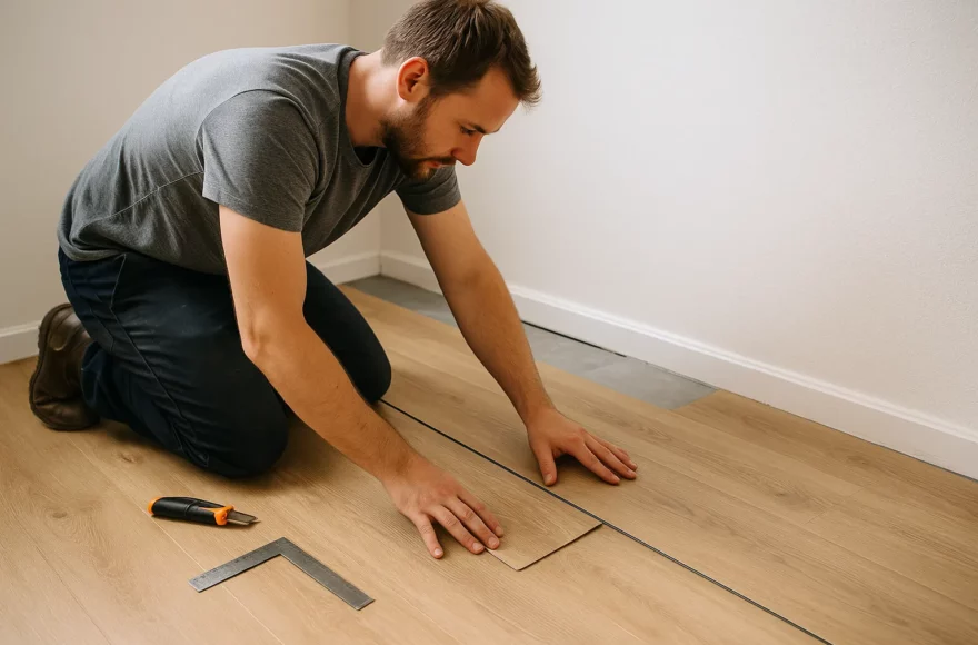 Comment poser un sol vinyle comme un pro