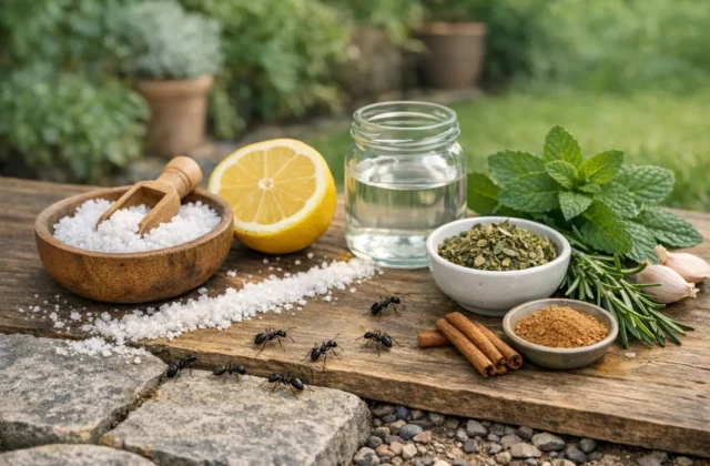 Cette méthode naturelle chasse les fourmis sans insecticide