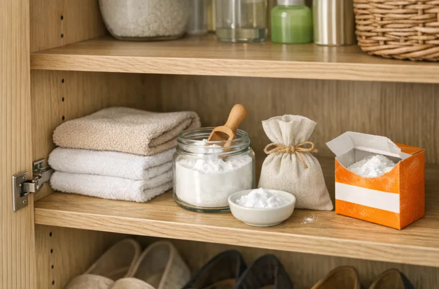 L’astuce simple pour empêcher les mauvaises odeurs dans les placards