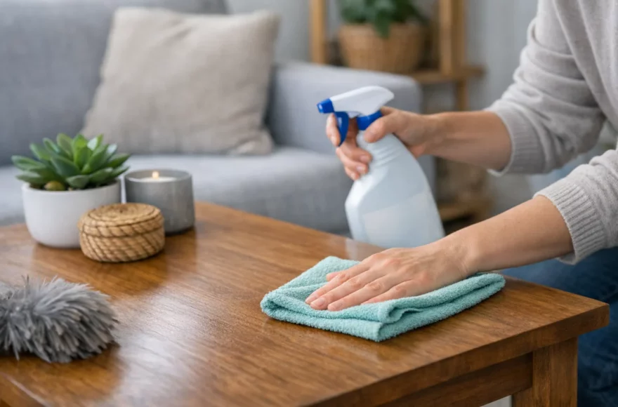 Comment empêcher la poussière de revenir trop vite sur les meubles