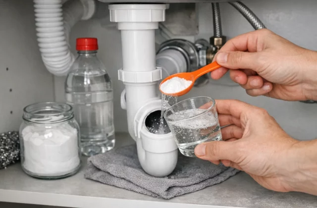 L’astuce simple pour supprimer les odeurs dans un siphon