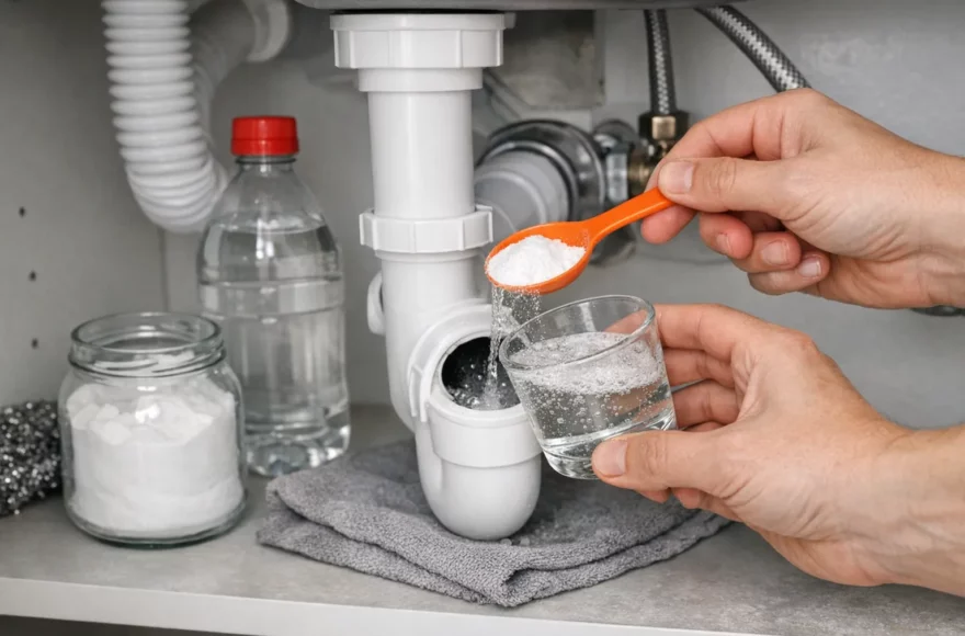 L’astuce simple pour supprimer les odeurs dans un siphon
