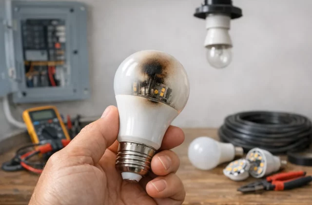 Pourquoi les ampoules LED grillent plus vite que prévu
