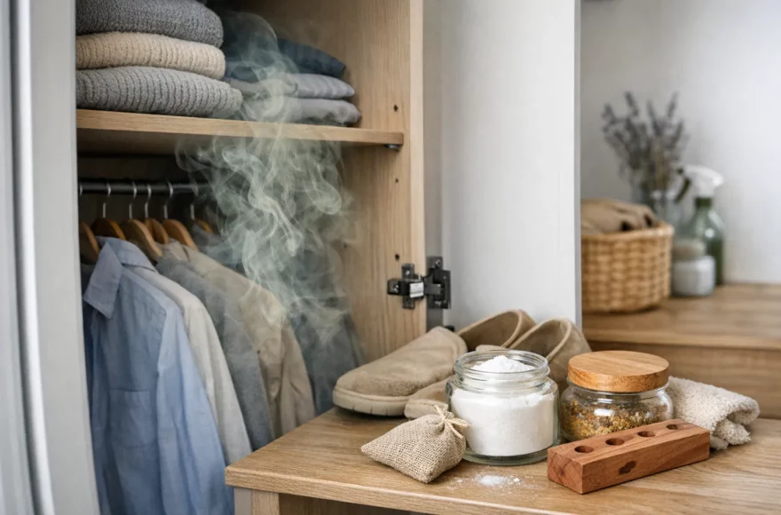 Pourquoi ton placard sent le renfermé même propre