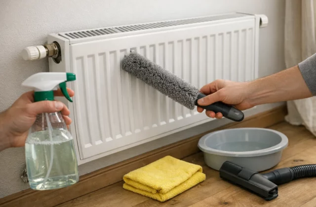 Comment nettoyer un radiateur sans le démonter