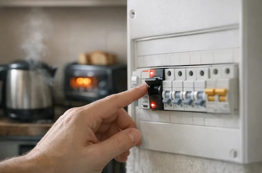 Pourquoi ton disjoncteur saute toujours au même moment