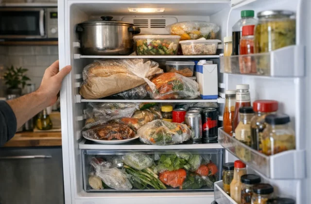 Cette erreur empêche ton frigo de bien refroidir