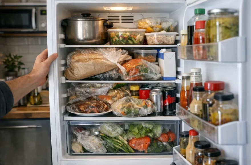 Cette erreur empêche ton frigo de bien refroidir