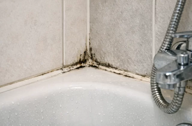 Pourquoi les joints silicone noircissent si vite