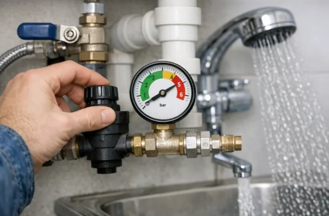 L’astuce simple pour retrouver une pression d’eau normale