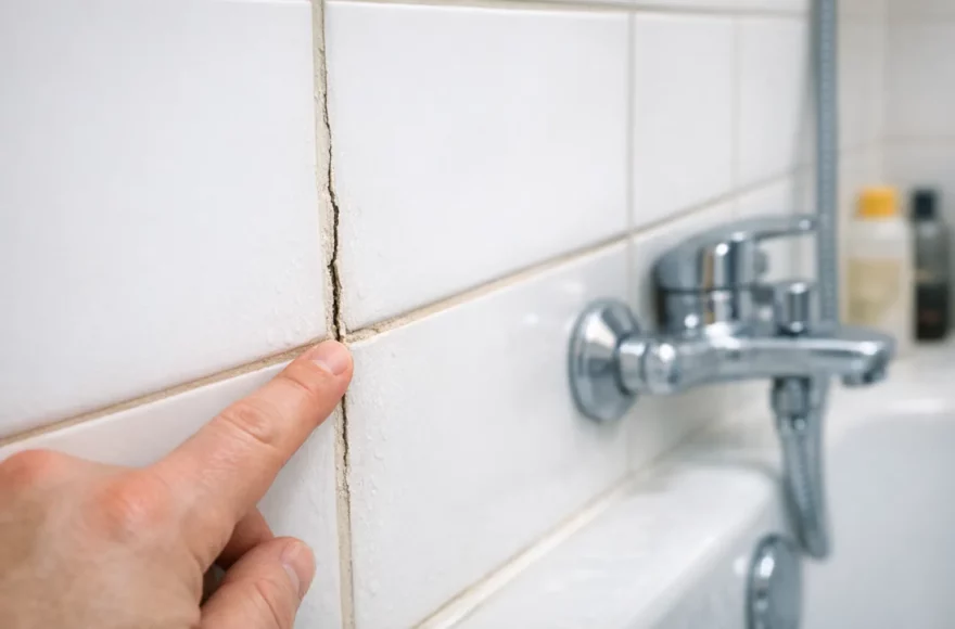 Cette erreur courante fissure les joints de carrelage