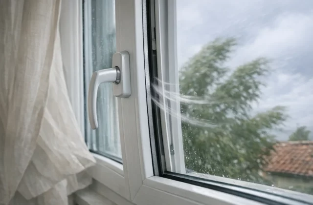 Pourquoi les fenêtres sifflent quand il y a du vent