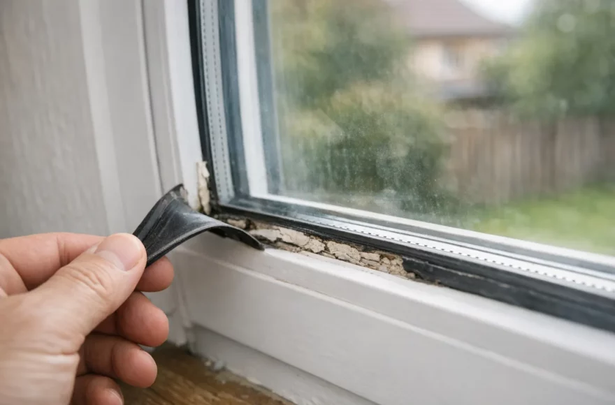 Pourquoi les joints de fenêtre se décollent