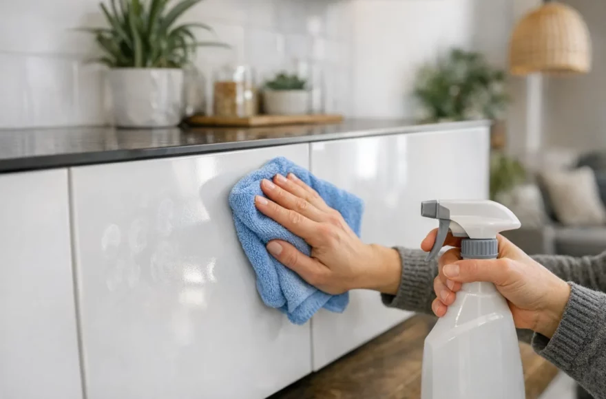 Comment éviter les traces de doigts sur les meubles laqués