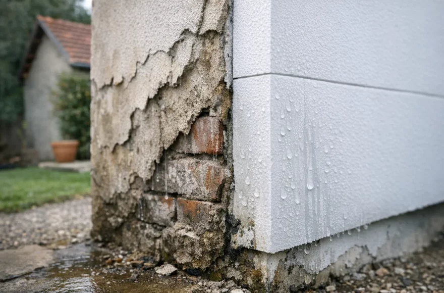 Pourquoi les murs des maisons anciennes respirent mal après rénovation