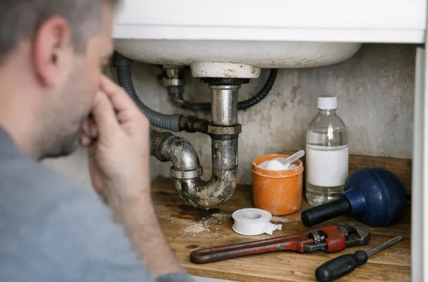 Comment éviter les remontées d’odeurs dans les vieilles canalisations