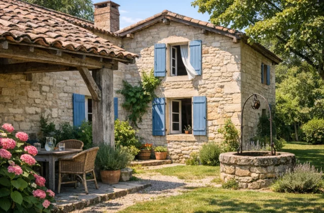 Pourquoi les maisons anciennes sont plus fraîches en été