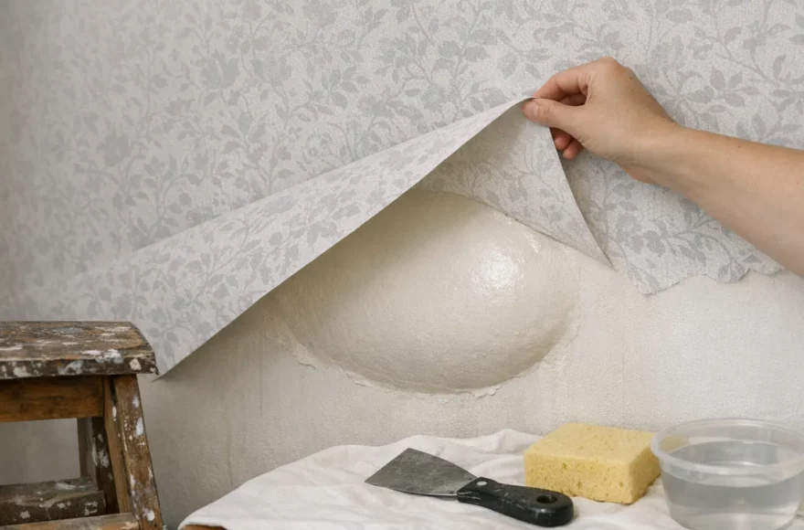 Cette erreur fait cloquer le papier peint