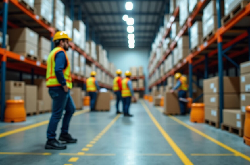 top 5 des équipements de signalisation pour sécuriser vos entrepôts