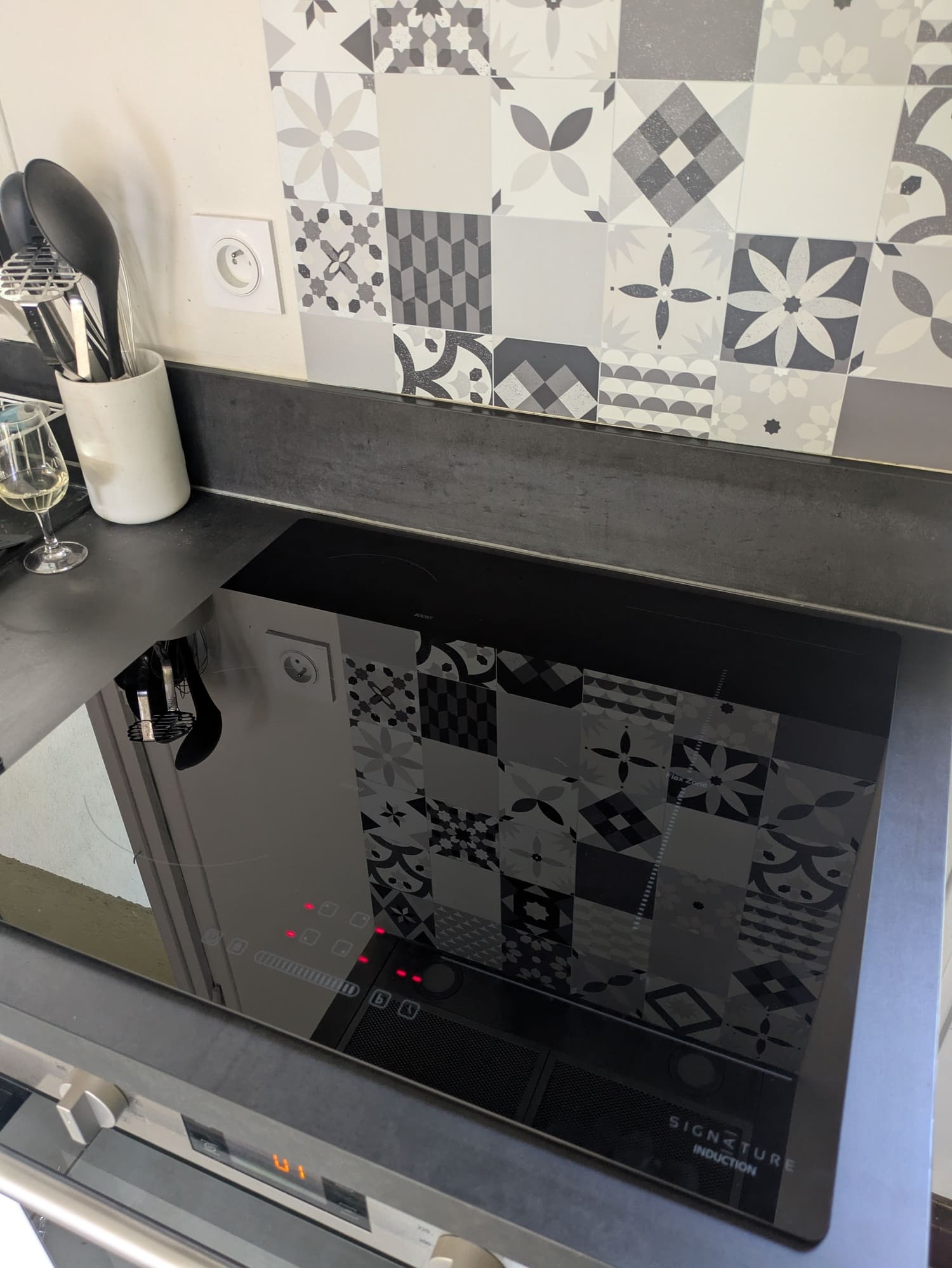 Changer plaque à induction