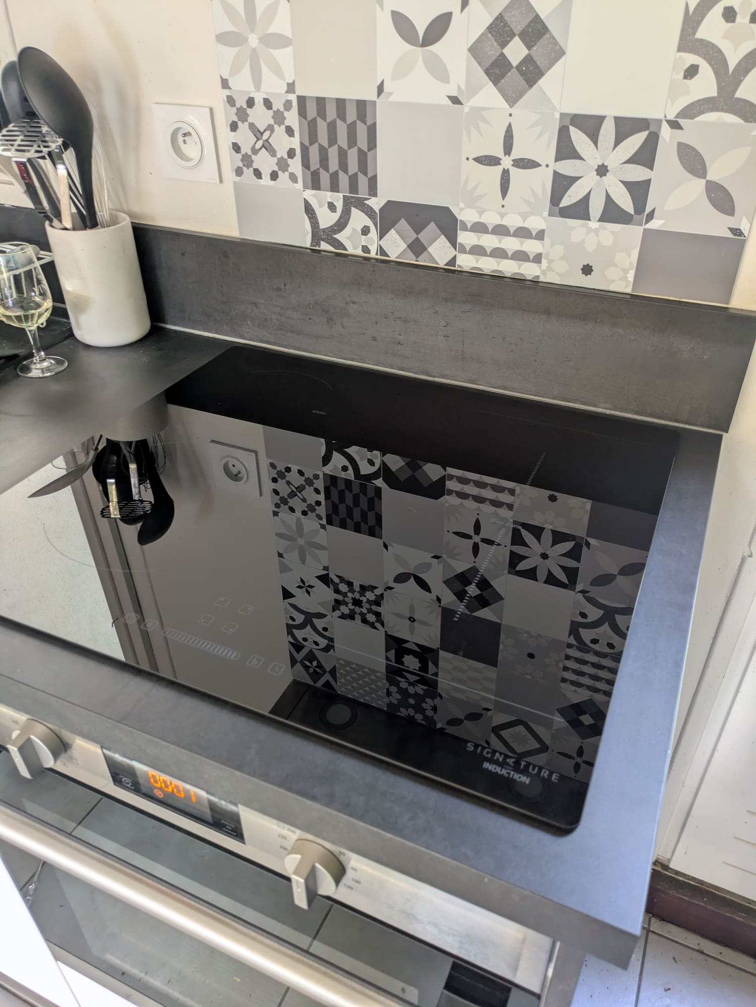 Changer plaque induction