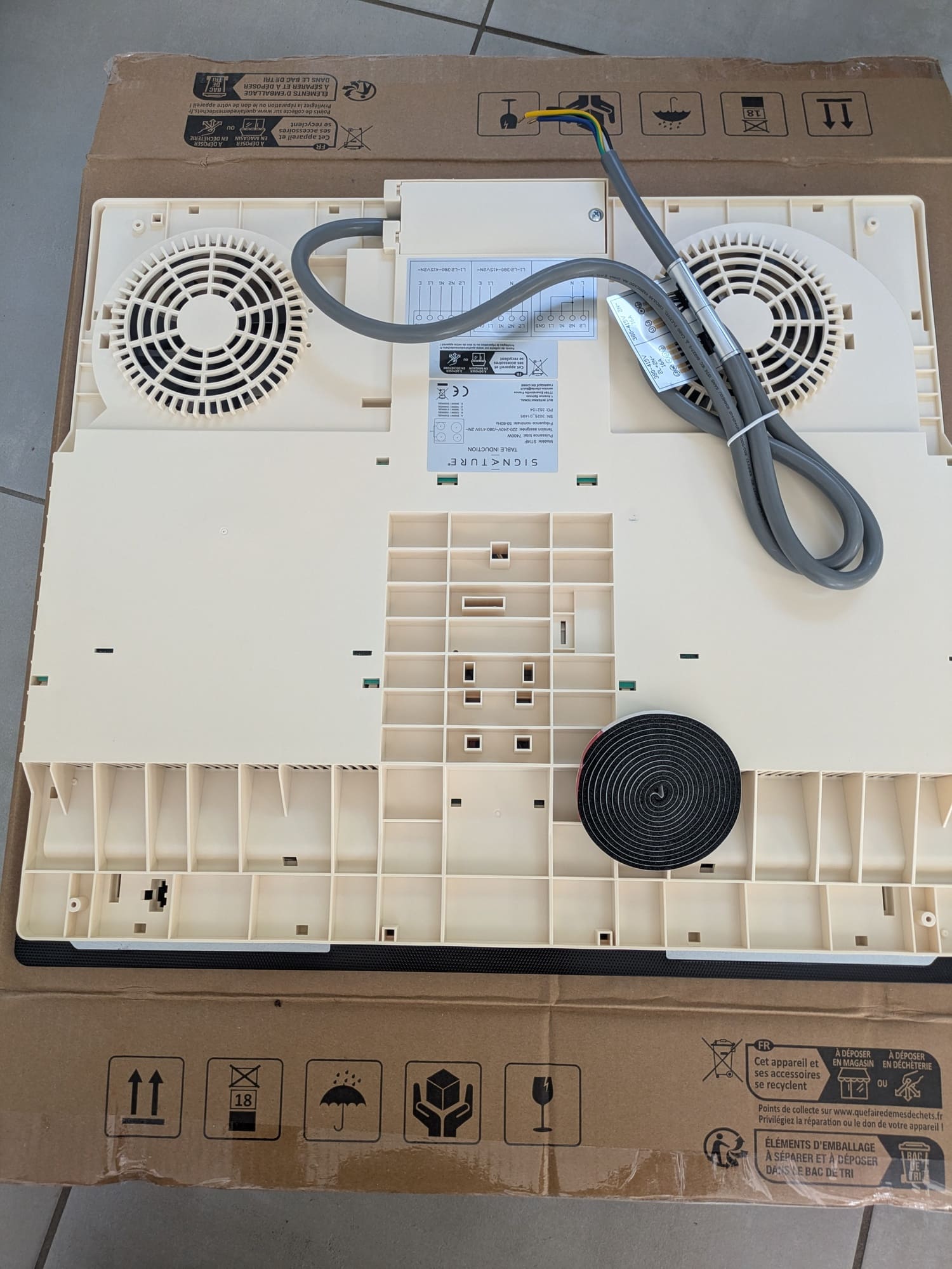 Comment Changer plaque induction