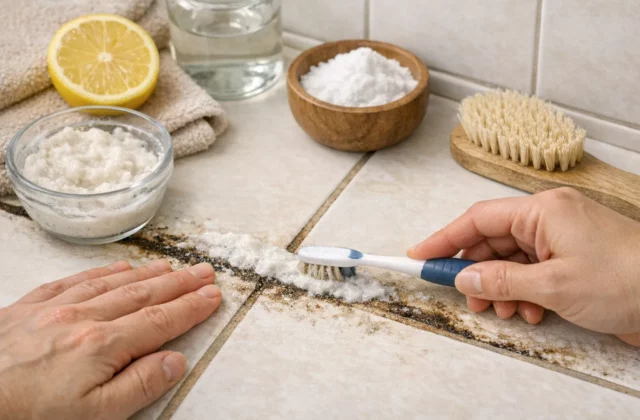 Comment nettoyer des joints très encrassés sans produit agressif
