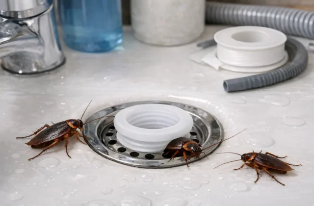 L’astuce simple pour empêcher les cafards d’entrer par les canalisations
