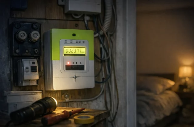 Pourquoi ton compteur électrique fait du bruit la nuit
