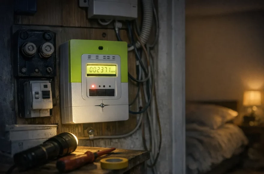 Pourquoi ton compteur électrique fait du bruit la nuit