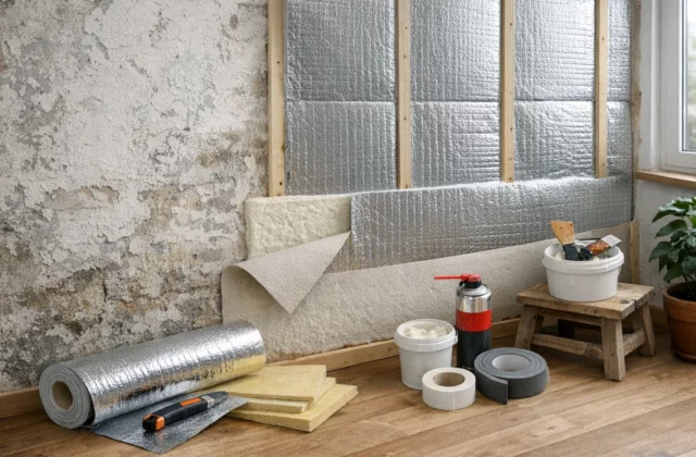 Comment isoler un mur froid sans gros travaux