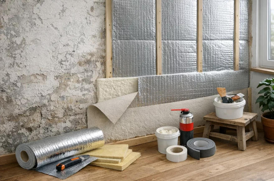 Comment isoler un mur froid sans gros travaux