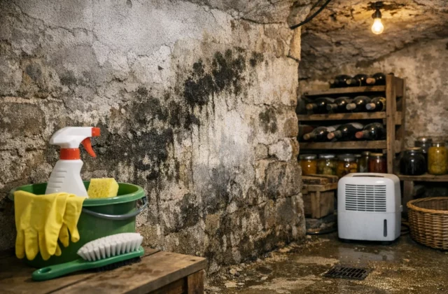 Comment éviter les moisissures dans une cave humide