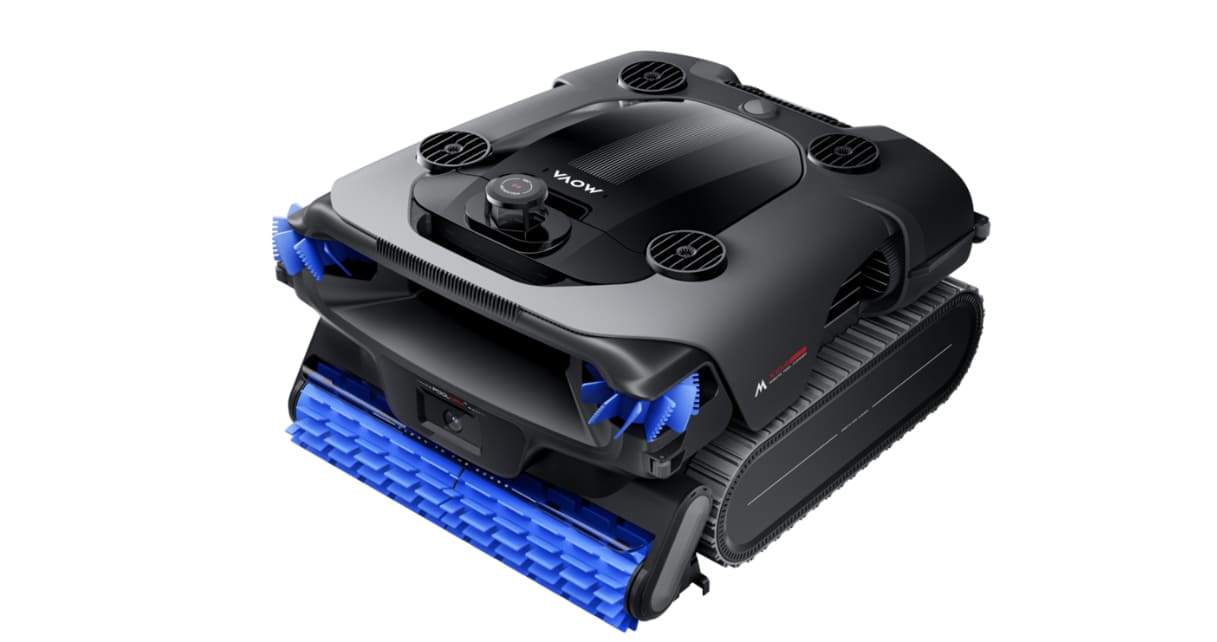 robot piscine sans fil