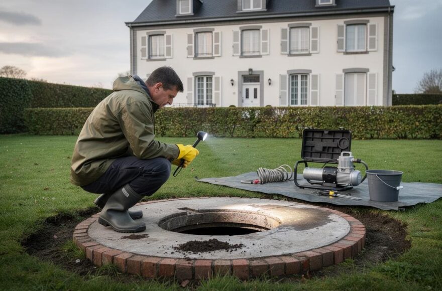 Comment bien entretenir sa fosse septique à Mons
