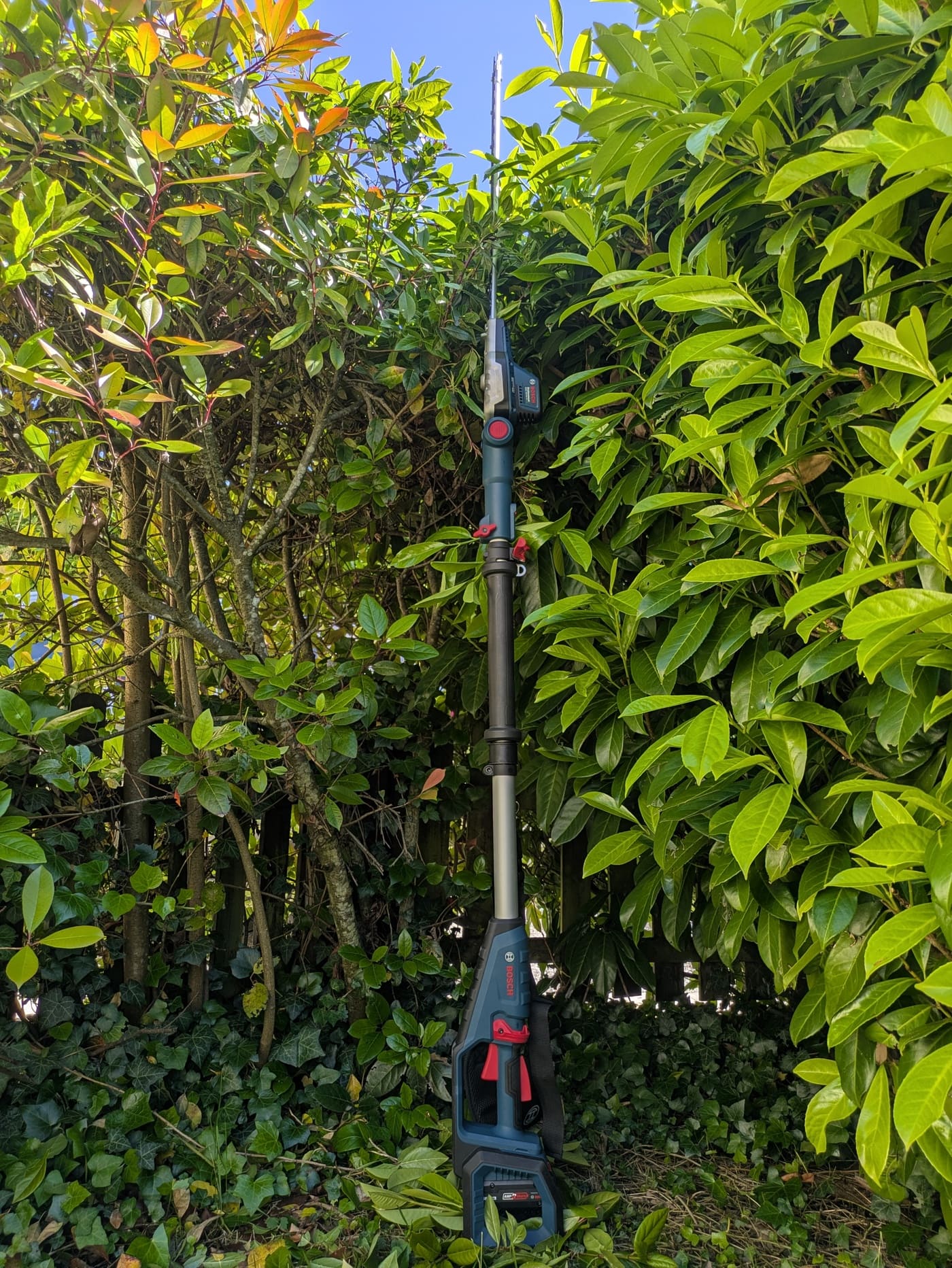 Test Bosch Professional GHE 18V-50 TP