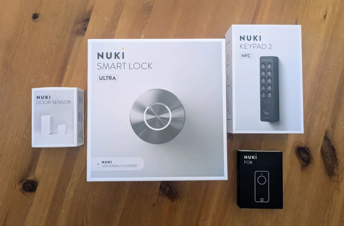 Nuki smart lock ultra